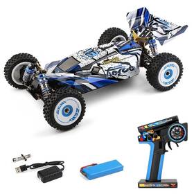 124017 Goolrc Wltoys Rc Car 1 12 Scale 2.4ghz Off-road Buggy Drift Rtr Brushle