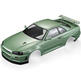 48646 Goolsky 705346942860 Killerbody R34 Finished Body Shell Frame For 1/10 Electric To