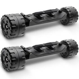 Gosports Outdoors 815898029428 Cuddy Crawler Wheel Conversion Set - Cooler Kit For Coolers