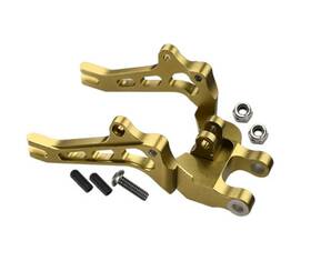 Km014 Gpm Metal Upgrade Rear Swing Arm Lightweight For Kyosho Hor Bike -titanium