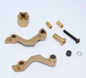 Km148 Gpm Metal Upgrade Leaning Seat Mount For Kyosho Bike Hor #km148 -titanium