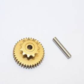 Gpm Km153 Metal Upgrade Middle Gear Aluminum For Kyosho Bike Hor #km153 -titanium