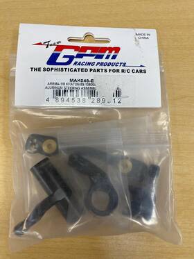 Gpm Mak048n-bk Blk 7075 Steering Assembly Arrma Kraton 6s Outcast Fireteam Limitless 6s/8s