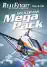 Gpmz4162 Realflight Great Planes R C Flight Simulator Helicopter Mega Pack Adds Over 45 Helis 735557941628