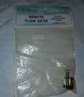 Gra-fco Tme Remote Flow Valve