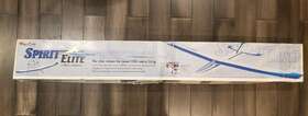 Great Planes 735557005351 Spirit Elite R/c Sailplane Kit New In Box