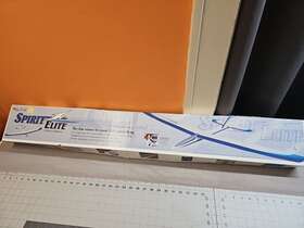 Gpma0535 Great Planes Vintage Spirit Elite 2-meter R/c Sailplane Kit New In Box Complete