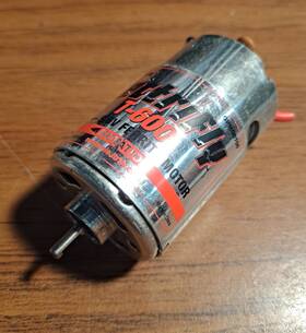 Gpmg0700 Great Planes Greatplanes Electrifly T-600 Brushed 9.6v Ferrite Motor