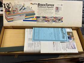 Gpmr8500 Great Planes Benchtop Organizer Nos