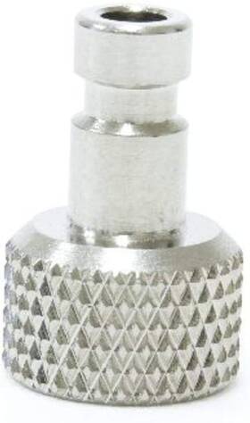 Ad29 Grex Universal Quick Connect Plug For Paasche Airbrush