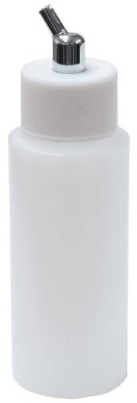 Grex Cp60-1 60ml Plastic Bottle With Siphon 2 Ounces Clear