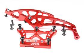 Dbxl123 Gtb Gtbracing Cnc Aluminum Front Top Chassis Plate Rear Brace Se