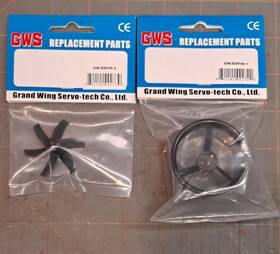 Edf40 Gws Gw/edf40 6-blade Fan And Shroud - Brand New Old Stock