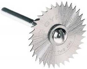 82-20715 Gyros Coarse Circular Blade 1/8 With Mandrel