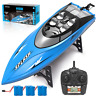 Boat-20 H108 Kidfavor Barco De Carreras Control Remoto Alta Velocidad 696578812758