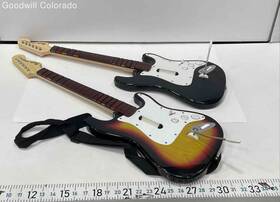 Harmonix Ps0712802 Two Rock Band Guitar Controllers