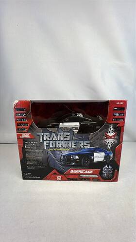 Gll50-20 Hasbro Xmods Evolution Transformers Rc 2007 Barricade Saleen Mustang