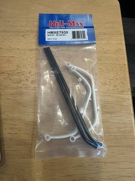 Hmxe7930 Helimax Heli-max Slide Skid Kit Mx 400 Heli