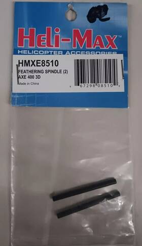 Hmxe8510 Helimax Heli-max Feathering Spindle 2 Axe 400 3d