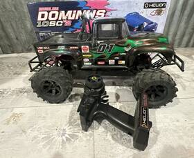 10scv2 Helion Dominus Brushless Rtr Just Add Batteries. Upgraded Tested&ready