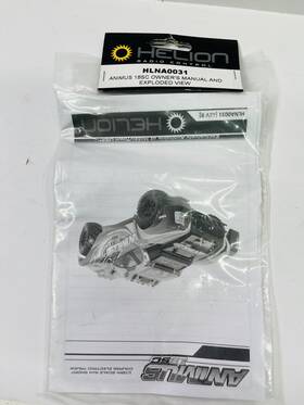 Hlna0031 Helion Animus 18sc Owners Manual And Exploded View -
