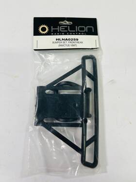 Hlna0259 Helion Invictus 10mt Bumper Set Front Rear -