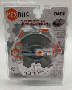 477-1439 Hexbug Hex Bug Nano Starter Set Sealed Rare Mutation Inside Micro Robotic Creature Toy
