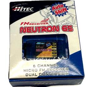 Hrc26872 Hi-tec Hitec Neutron 6s 72mhz Fm 6 Channel Dual Conversion Receiver Opn Box