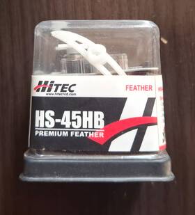 Hs-45hb Hi-tec Bundle 3 New Hitec Micro Servos Perfect For Rc Aircraft Projects