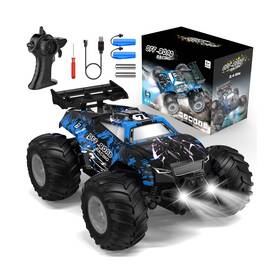 1269a Hielse Remote Control Car All-terrain Truck For Boys Rech... Fast Ship