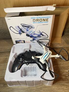 59537 High Performance Drone With Camera/video - Ages 8
