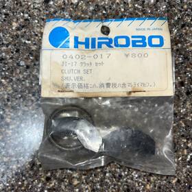 0402-017 Hirobo Clutch Set