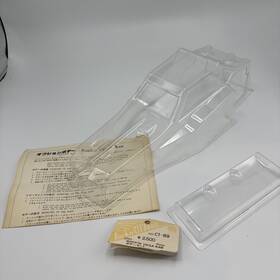 Ct-89 Hirobo Vintage Oem Rock N Vega City 44b Body And Wing