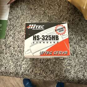 Hrc33325s Hitec Hs-325hb Standard Ball Bearing Servo
