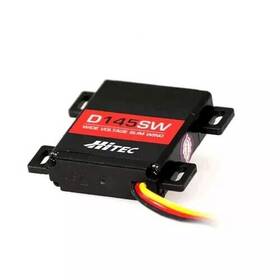 Hrc36145 Hitec D145sw 24g Steel Gear Digital Slim Thin Wing Servo