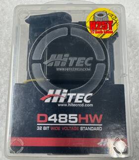 Hrc36485 Hitec D485hw Wide Voltage Hd Resin Gear 25t Digital Sport Servo Nib