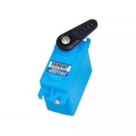 Hrc36646 Hitec D646wp Waterproof Metal Gear 25t Digital Sport Servo