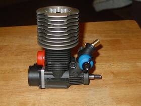 H2116 Hobao Hyper 21 Pull Start Engine Plus Extra Parts