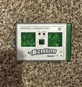 Hobbico 427281835542 R/c Microsizers Powerbrutes 27mhz Remote