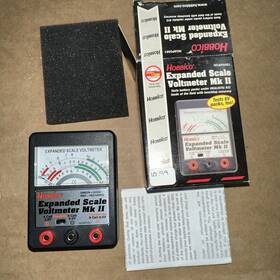 Hcap0351 Hobbico Expanded Scale Voltmeter New In Box