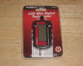 Hcap0400 Hobbico Mini Digital Tachometer With Blue Backlit Lcd - Cl/rc Prop Engines