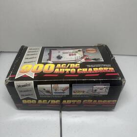 Hcap1025 Hobbico Ac/dc Nicd Charger 900 Fast/trickle R/c Car Truck Boat