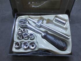 Hcar0512 Hobbico 11 Piece Socket Set Metric