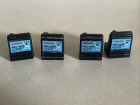 Hrx-482r Hobby People Usa Lot Of 4 Hobbystar 2.4ghz 4ch. Fhss-4/fhss-3 Receiver Sanwa Compatible
