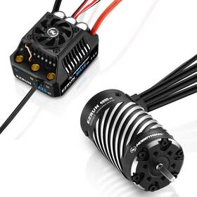 Hwi38010803 Hobby Recreation People 088718507646 Hobbywing Ezrun Max6 G2 Combo - Max 4990 Sd 1650kv Motor 3-8s