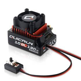 10bl120-sensored Hobby Recreation People 088718513203 Hobbywing Hwi30125002 Quicrun Brushless Esc - G2 2-3s