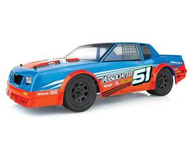 Asc70033 Hobby Recreation People 784695700338 Team Associated Sr10m Dirt Oval Rtr Blue