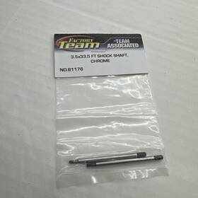 Asc81176 Hobby Recreation People Team Associated Factory Front Shock Shaft 33.5 Mm Fits Rc8t3 #00