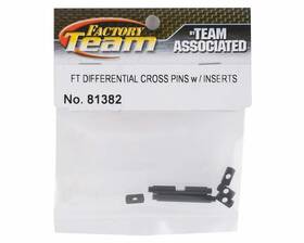 Asc81382 Hobby Recreation People Associated Ft Differential Cross Pins With Inserts