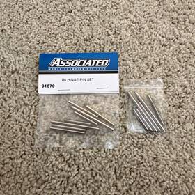 Asc91670 Hobby Recreation People Team Associated B6 Hinge Pin Set